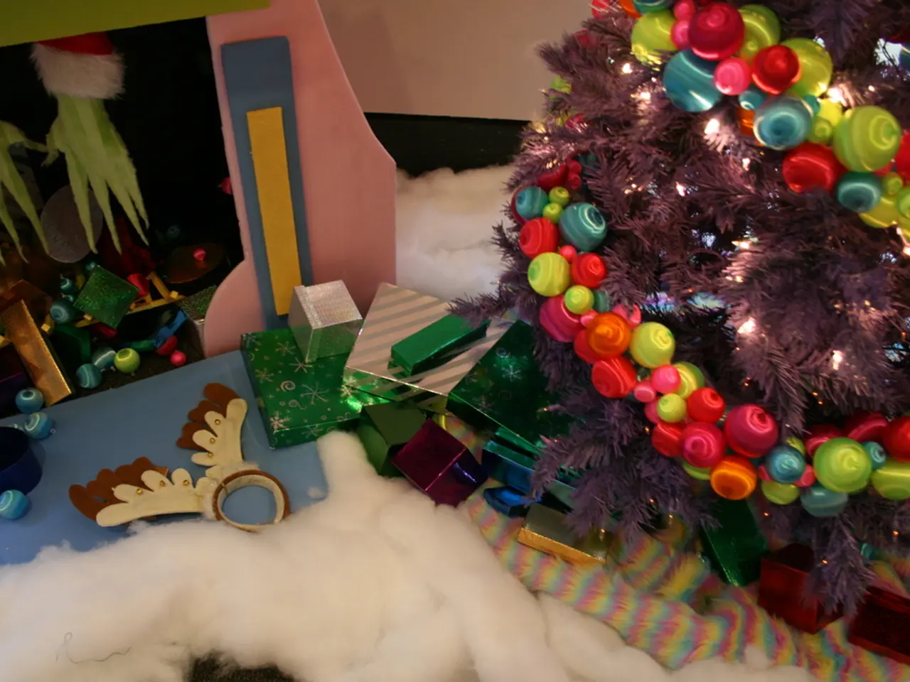 Holiday enchantment in Oesede Monastery: Offering a diverse range of traditional stalls and...