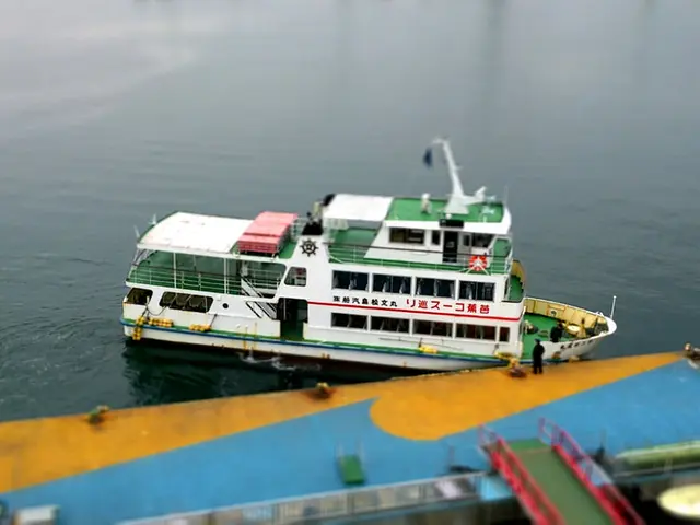 Passengers stranded as ferry carrying 142 people becomes stationary in Rügen island.