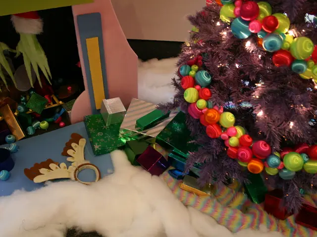 Holiday enchantment in Oesede Monastery: Offering a diverse range of traditional stalls and...