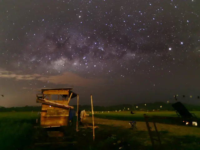 Exploring the Star-Studded Night Skies of the Yorkshire Dales and North York Moors Dark Sky...