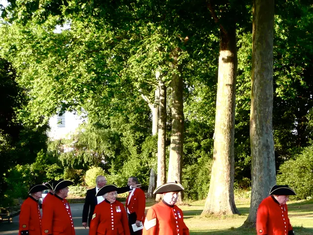 Contemplating the Harmonious Blend of Contemporary Tech and Ancient ways of Life