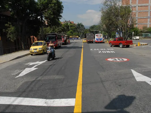 Gridlock on the travel path leading to the holiday commencement - Remember the emergency detour