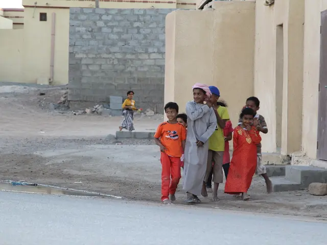 Parents from the Kursk region bring their kids to Sochi for recovery and treatment