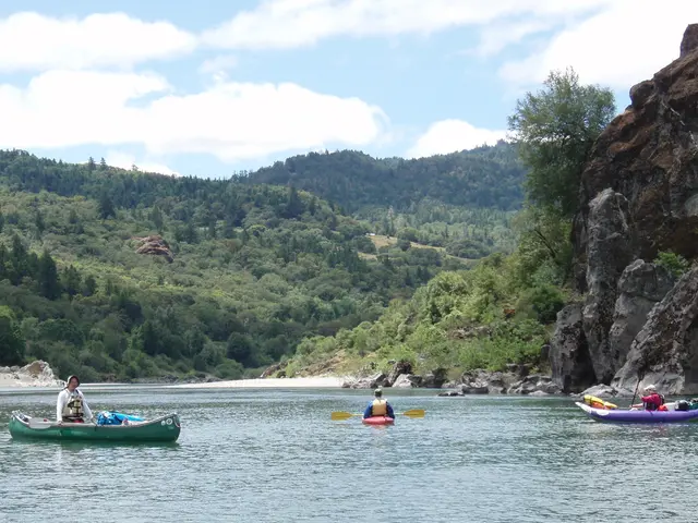 Venture into Kerala's tranquil waterways during the monsoon season