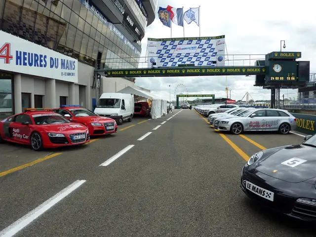 Festivities unfold at Hochburg in the creative community's celebration