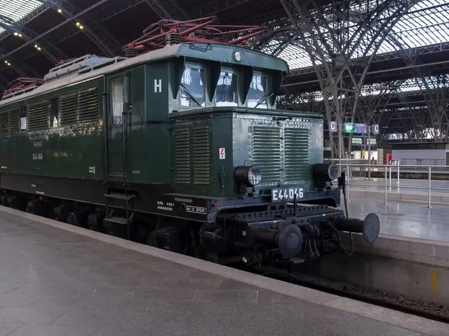 Direct train service from London to Berlin initiated through a new UK-German treaty, forming a...