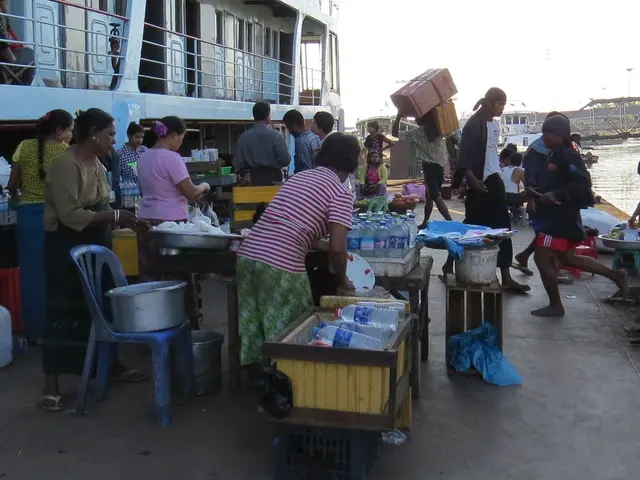 Flight attendants' role extends beyond mere greeting at the aircraft's entrance