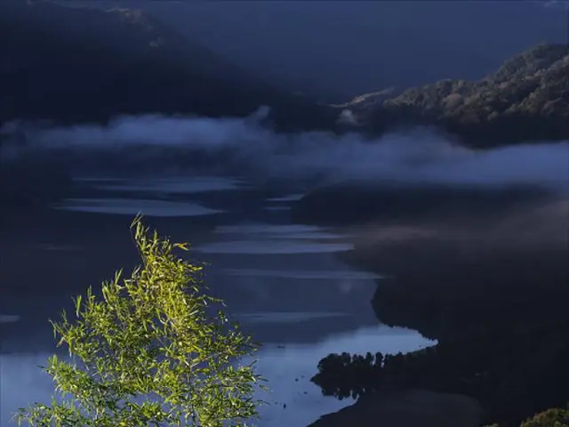 A stunning body of water, regarded as the "Caribbean equivalent in New York," exists with an...