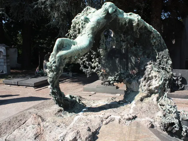 Youngest funeral director in Bielefeld finds solace and fulfillment in profession, referring to it...