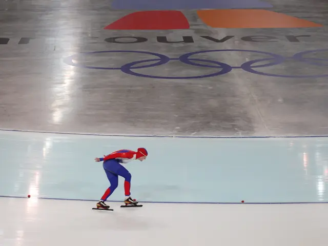 "Ice Skating Troupe Unveils Musical Performance"