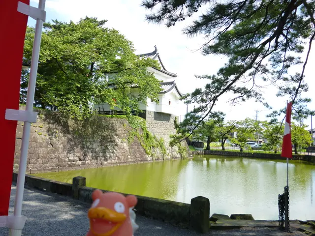 This is the picture of a place where we have a lake and around there are some trees and also we can...